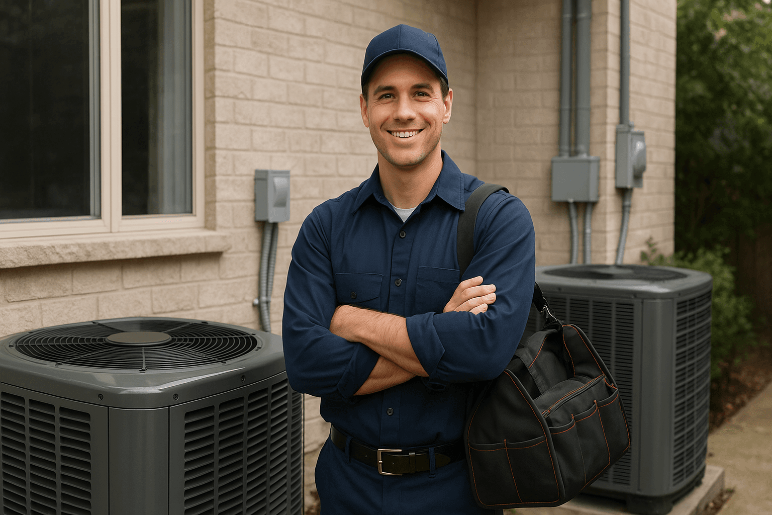 Prime HVAC And Heating Service hero image